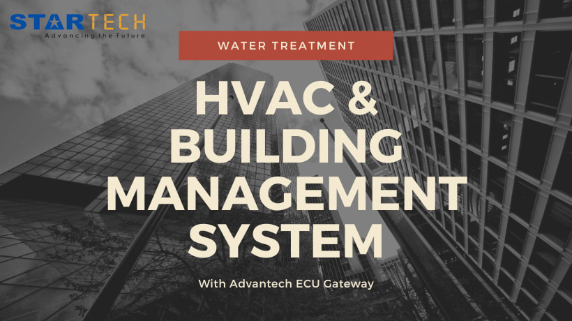 HVAC & Building Management System Using Advantech ECU Gateway